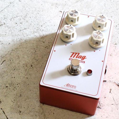 Altero Custom Guitars Mag-Distortion- "HAND WIRED"