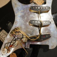 Fender Custom Shop 1957 stratocaster -Yamano Order-Black_11