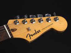 Fender Standard Stratocaster HSS Laurel Fingerboard Black Pickguard ~Black~_3