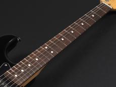 Fender Standard Stratocaster HSS Laurel Fingerboard Black Pickguard ~Black~_8