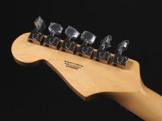Fender Standard Stratocaster HSS Laurel Fingerboard Black Pickguard ~Black~_9