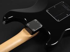 Fender Standard Stratocaster HSS Laurel Fingerboard Black Pickguard ~Black~_10