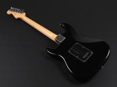 Fender Standard Stratocaster HSS Laurel Fingerboard Black Pickguard ~Black~_11