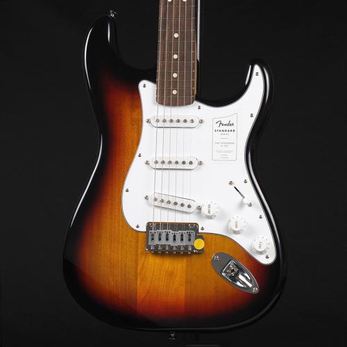 Fender Standard Stratocaster Laurel Fingerboard White Pickguard ~3-Color Sunburst~