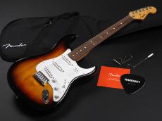 Fender Standard Stratocaster Laurel Fingerboard White Pickguard ~3-Color Sunburst~_2