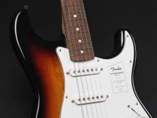 Fender Standard Stratocaster Laurel Fingerboard White Pickguard ~3-Color Sunburst~_4