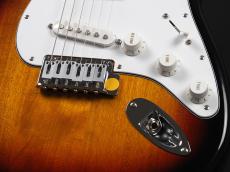Fender Standard Stratocaster Laurel Fingerboard White Pickguard ~3-Color Sunburst~_6