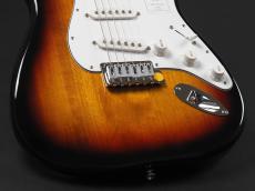 Fender Standard Stratocaster Laurel Fingerboard White Pickguard ~3-Color Sunburst~_7