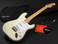 Fender Standard Stratocaster Maple Fingerboard White Pickguard ~Olympic White~_2