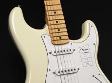 Fender Standard Stratocaster Maple Fingerboard White Pickguard ~Olympic White~_4