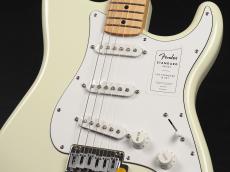 Fender Standard Stratocaster Maple Fingerboard White Pickguard ~Olympic White~_5