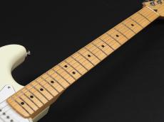 Fender Standard Stratocaster Maple Fingerboard White Pickguard ~Olympic White~_8