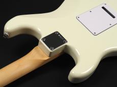 Fender Standard Stratocaster Maple Fingerboard White Pickguard ~Olympic White~_11