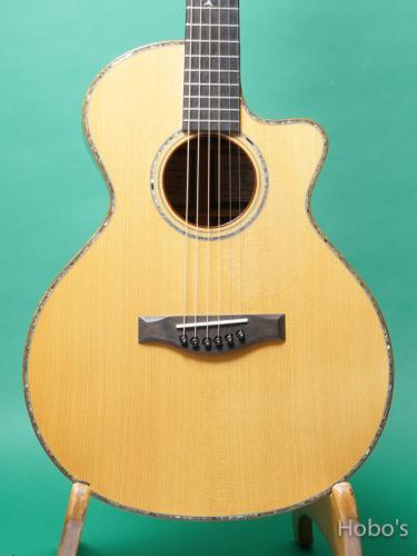 Tony Vines A.G.C Cutaway "German / Indian Rosewood"