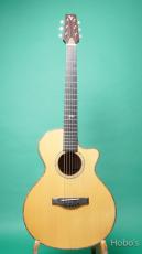Tony Vines A.G.C Cutaway "German / Indian Rosewood"_2