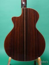 Tony Vines A.G.C Cutaway "German / Indian Rosewood"_4