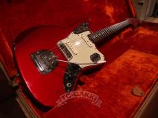 Fender 1964 JAGUAR Matching Head Candy Apple Red