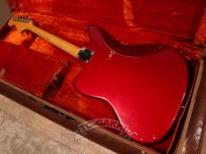 Fender 1964 JAGUAR Matching Head Candy Apple Red_5