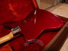 Fender 1964 JAGUAR Matching Head Candy Apple Red_6