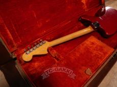 Fender 1964 JAGUAR Matching Head Candy Apple Red_7