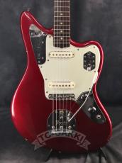 Fender 1964 JAGUAR Matching Head Candy Apple Red_11