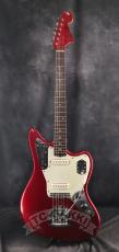 Fender 1964 JAGUAR Matching Head Candy Apple Red_12