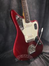 Fender 1964 JAGUAR Matching Head Candy Apple Red_14