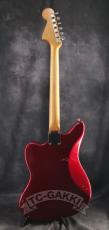 Fender 1964 JAGUAR Matching Head Candy Apple Red_16