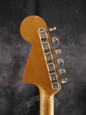 Fender 1964 JAGUAR Matching Head Candy Apple Red_17
