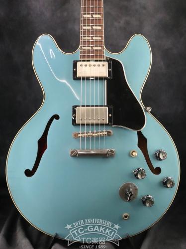 Gibson Memphis 2016 ES-345 Frost Blue
