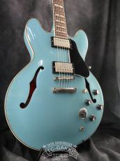 Gibson Memphis 2016 ES-345 Frost Blue_9