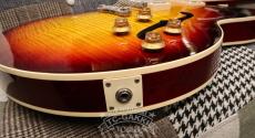 Gibson Custom Shop 2015 Custom Crimson L-9 Archtop_11