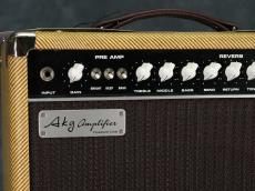 AKG Sound Design Blues Special 22 Combo Custom Line Tweed Tolex_2