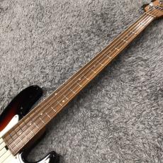 Sadowsky MetroExpress 21-Fret Vintage J/J Bass 5st Tobacco Sunburst Transparent High Polish Morado FB_4