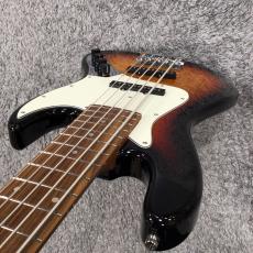 Sadowsky MetroExpress 21-Fret Vintage J/J Bass 5st Tobacco Sunburst Transparent High Polish Morado FB_8