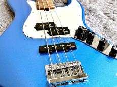 Sadowsky MetroExpress 21-Fret Hybrid P/J Bass 4st Solid Ocean Blue Metallic High Polish / Morado FB_3