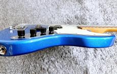 Sadowsky MetroExpress 21-Fret Hybrid P/J Bass 4st Solid Ocean Blue Metallic High Polish / Morado FB_7