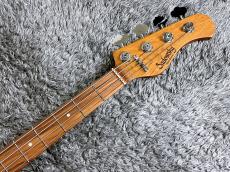 Sadowsky MetroExpress 21-Fret Hybrid P/J Bass 4st Solid Ocean Blue Metallic High Polish / Morado FB_8