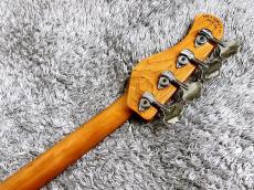 Sadowsky MetroExpress 21-Fret Hybrid P/J Bass 4st Solid Ocean Blue Metallic High Polish / Morado FB_9