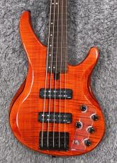 YAMAHA TRBX605FM CMB (Caramel Brown) 【NEWカラー】【大人気エントリーモデル!】【アクティブ/パッシブ切替可】