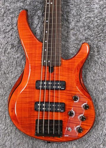 YAMAHA TRBX605FM CMB (Caramel Brown) 【NEWカラー】【大人気エントリーモデル!】【アクティブ/パッシブ切替可】