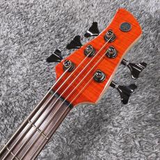 YAMAHA TRBX605FM CMB (Caramel Brown) 【NEWカラー】【大人気エントリーモデル!】【アクティブ/パッシブ切替可】_7