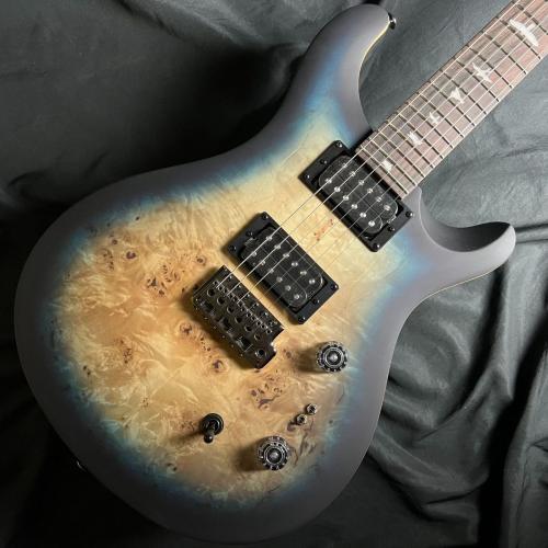Paul Reed Smith [PRS] SE Custom 24-08 Poplar Burl Limited Edition -Lake Blue Midnight Burst-
