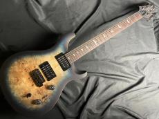 Paul Reed Smith [PRS] SE Custom 24-08 Poplar Burl Limited Edition -Lake Blue Midnight Burst-_2