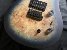 Paul Reed Smith [PRS] SE Custom 24-08 Poplar Burl Limited Edition -Lake Blue Midnight Burst-_3