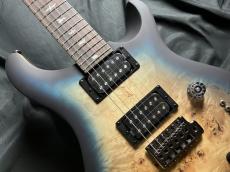 Paul Reed Smith [PRS] SE Custom 24-08 Poplar Burl Limited Edition -Lake Blue Midnight Burst-_4