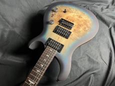 Paul Reed Smith [PRS] SE Custom 24-08 Poplar Burl Limited Edition -Lake Blue Midnight Burst-_5