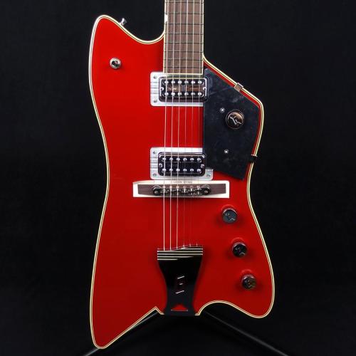 Gretsch G6199 Billy-Bo “G” Cutout Tailpiece Firebird Red