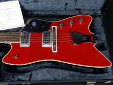 Gretsch G6199 Billy-Bo “G” Cutout Tailpiece Firebird Red_3