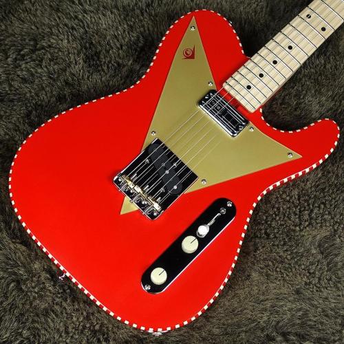 Caramel's Guitar Kitchen V2 Paprika Red